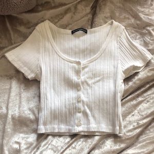 Brandy Melville button up shirt